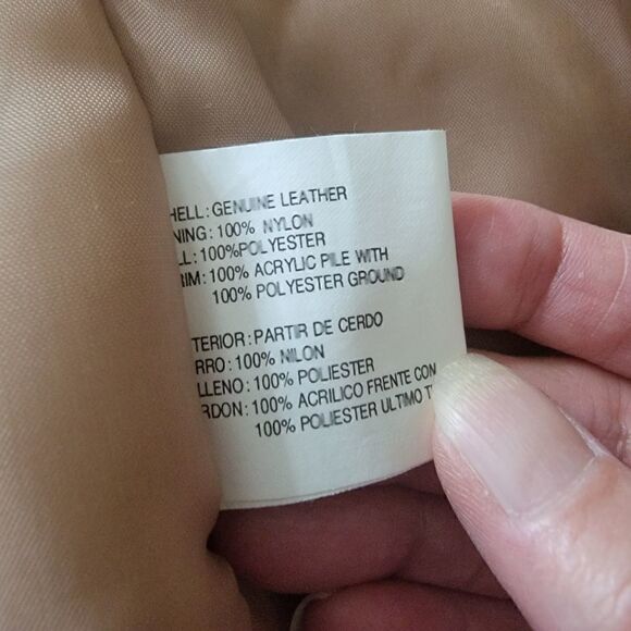 Northwest Territory Vintage Deadstock Suede Jacket. NWT. Size S. - Picture 11 of 12